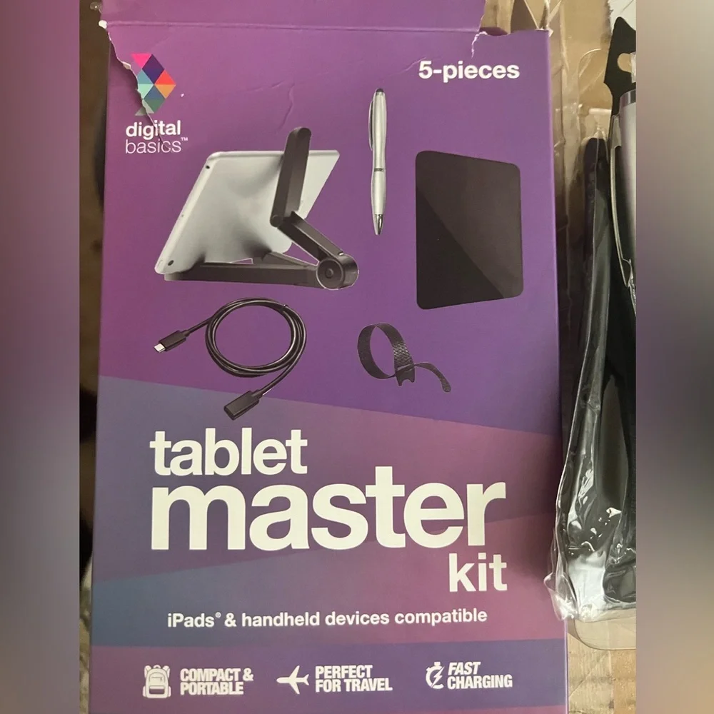Tablet Master kit - Picture 1 of 3